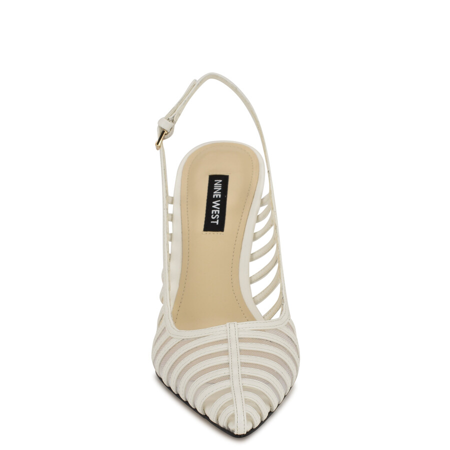 décolleté filane slingback