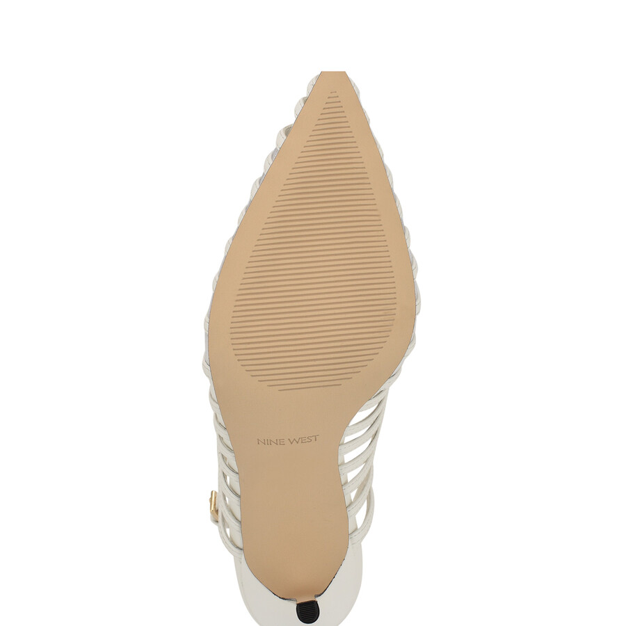 décolleté filane slingback