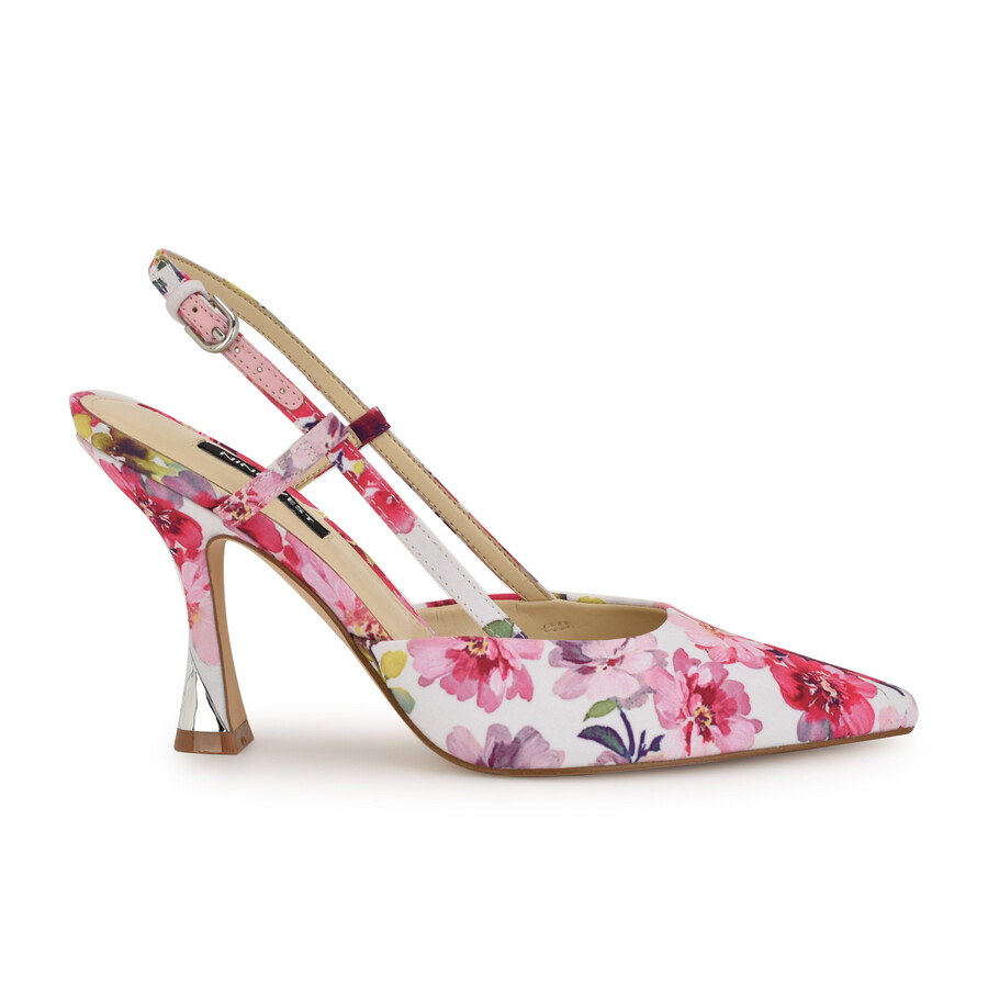 slingback con punta affilata vassa