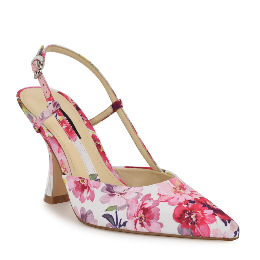 slingback con punta affilata vassa