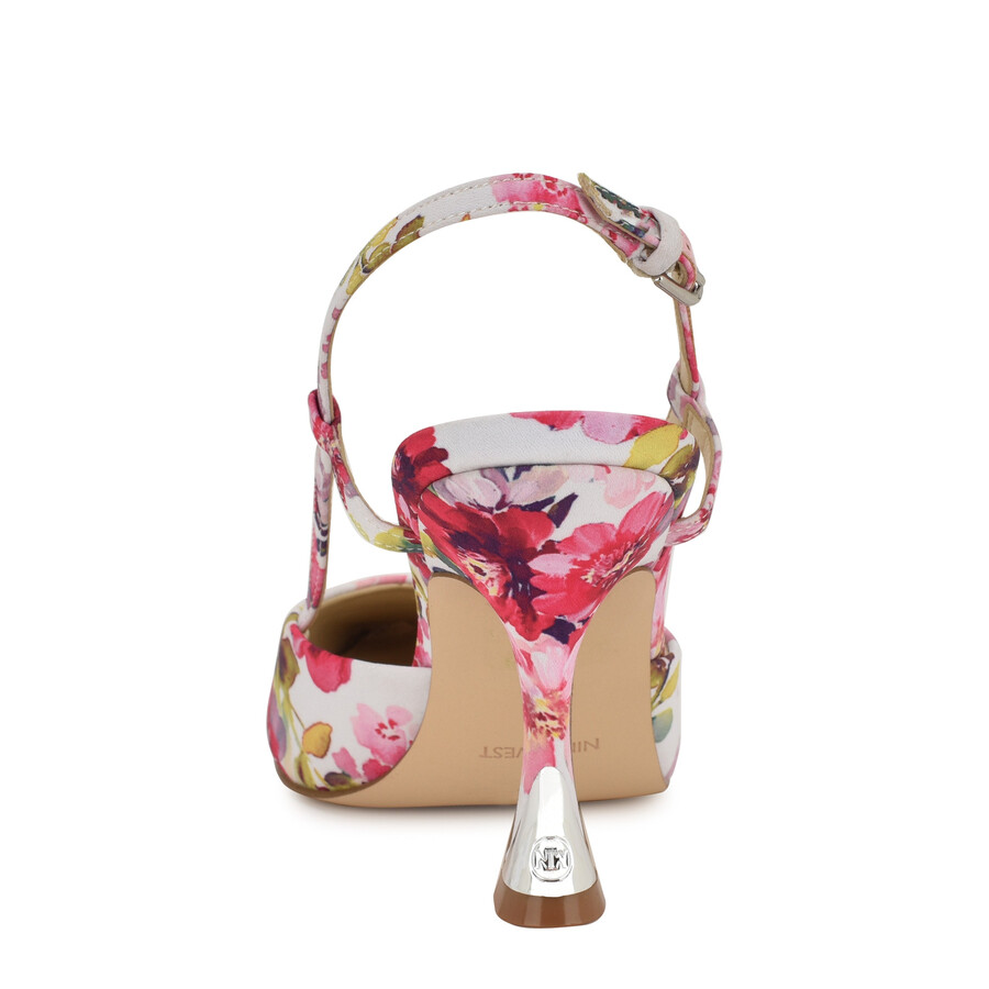slingback con punta affilata vassa