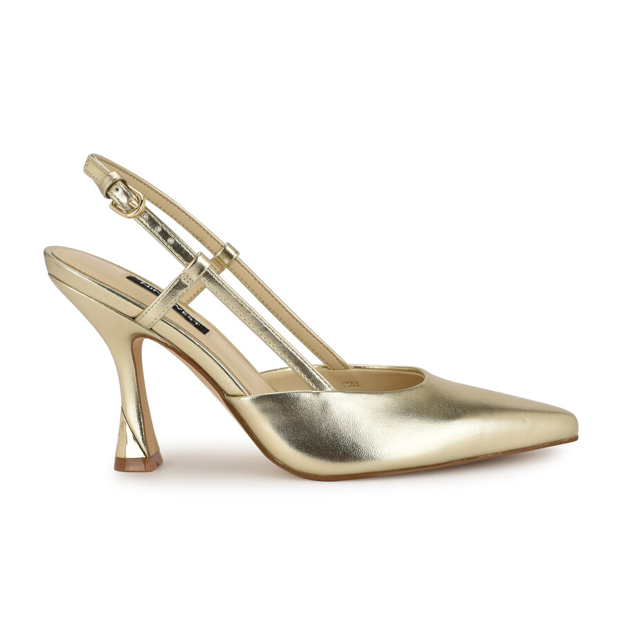 slingback con punta affilata vassa