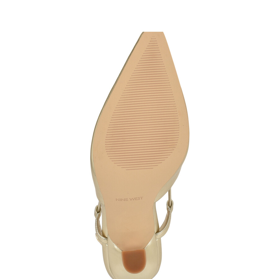 slingback con punta affilata vassa