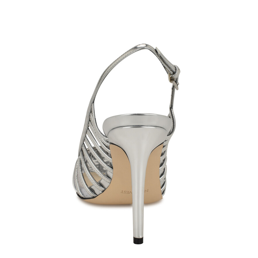 décolleté filane slingback