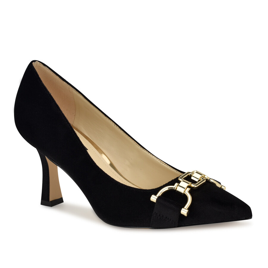 scarpe con tacco decorate jella