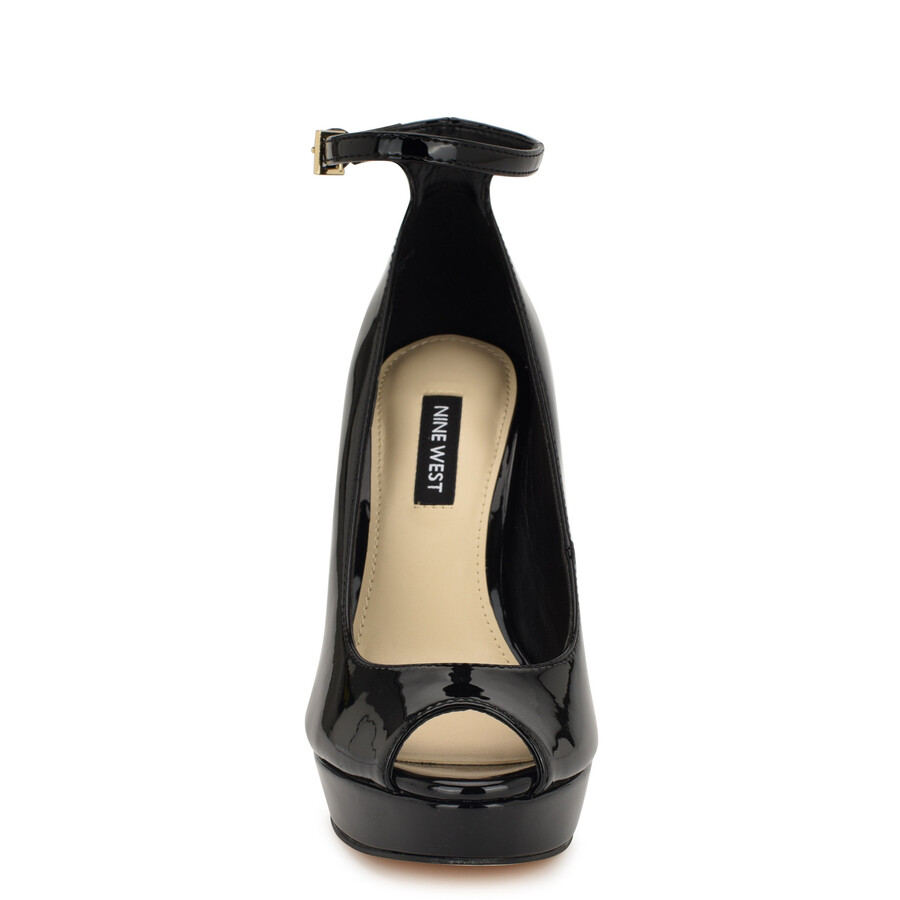décolleté con plateau e punta aperta hinko