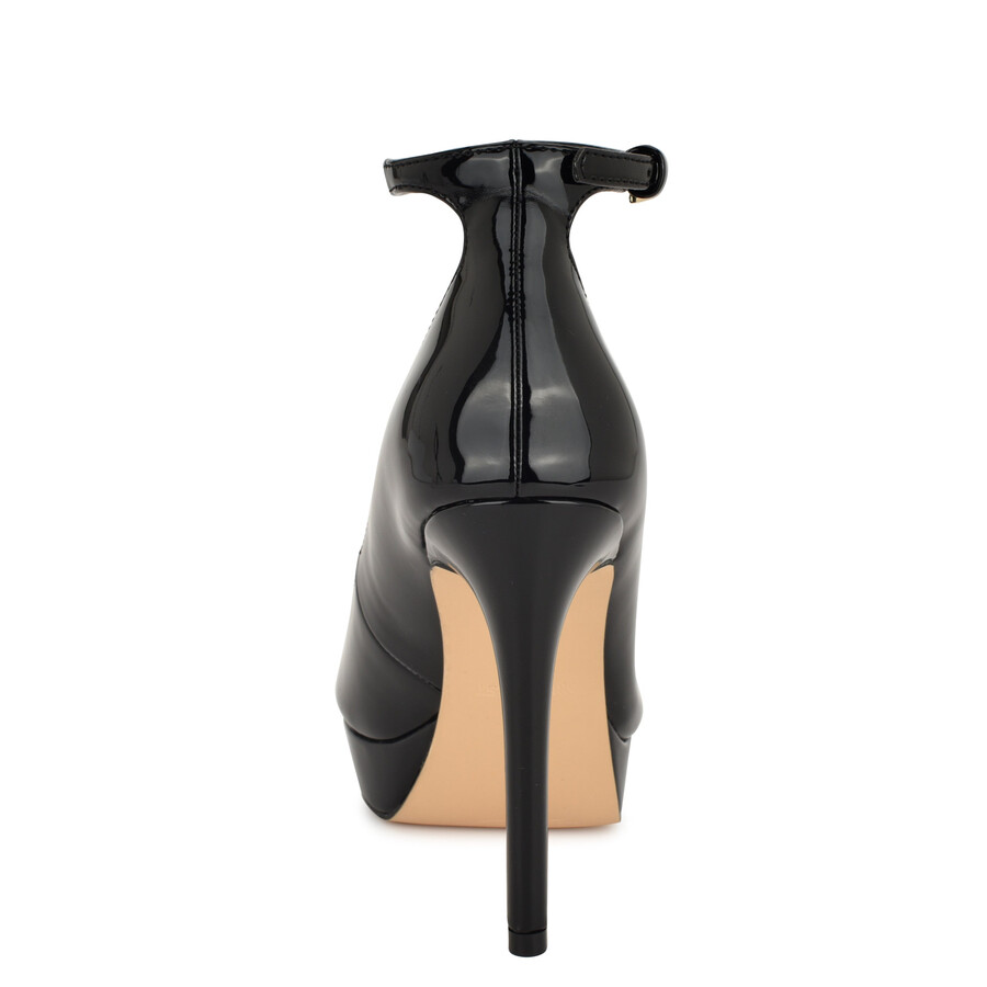 décolleté con plateau e punta aperta hinko