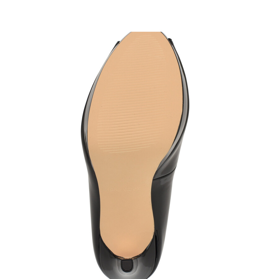 décolleté con plateau e punta aperta hinko