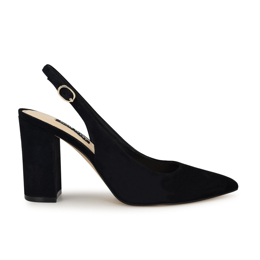 décolleté slingback con tacco largo gompell