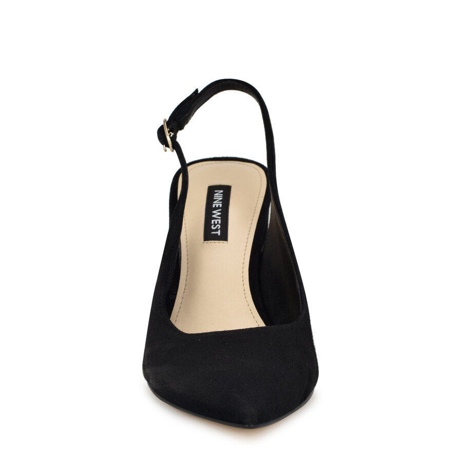 décolleté slingback con tacco largo gompell