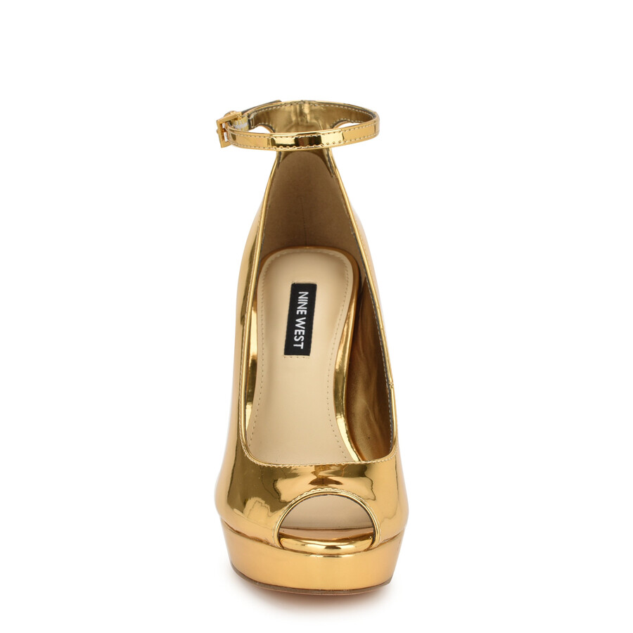 décolleté con plateau e punta aperta hinko