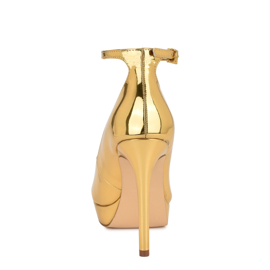 décolleté con plateau e punta aperta hinko