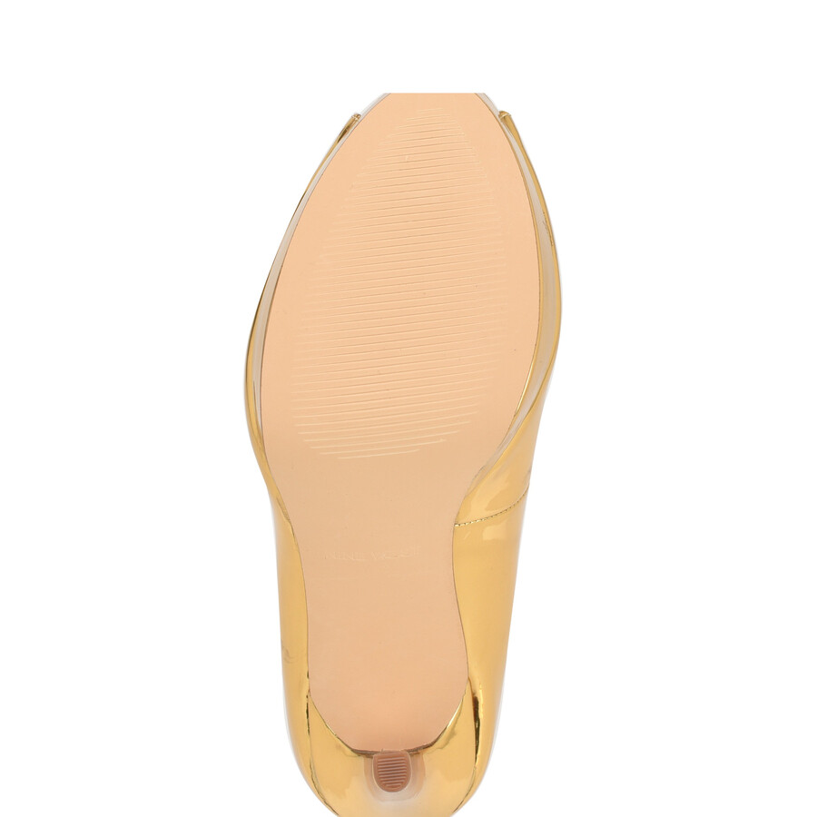 décolleté con plateau e punta aperta hinko