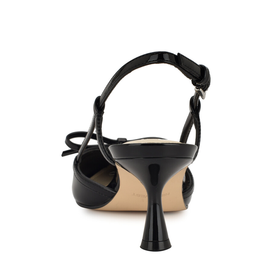 décolleté con cinturino posteriore reega bow