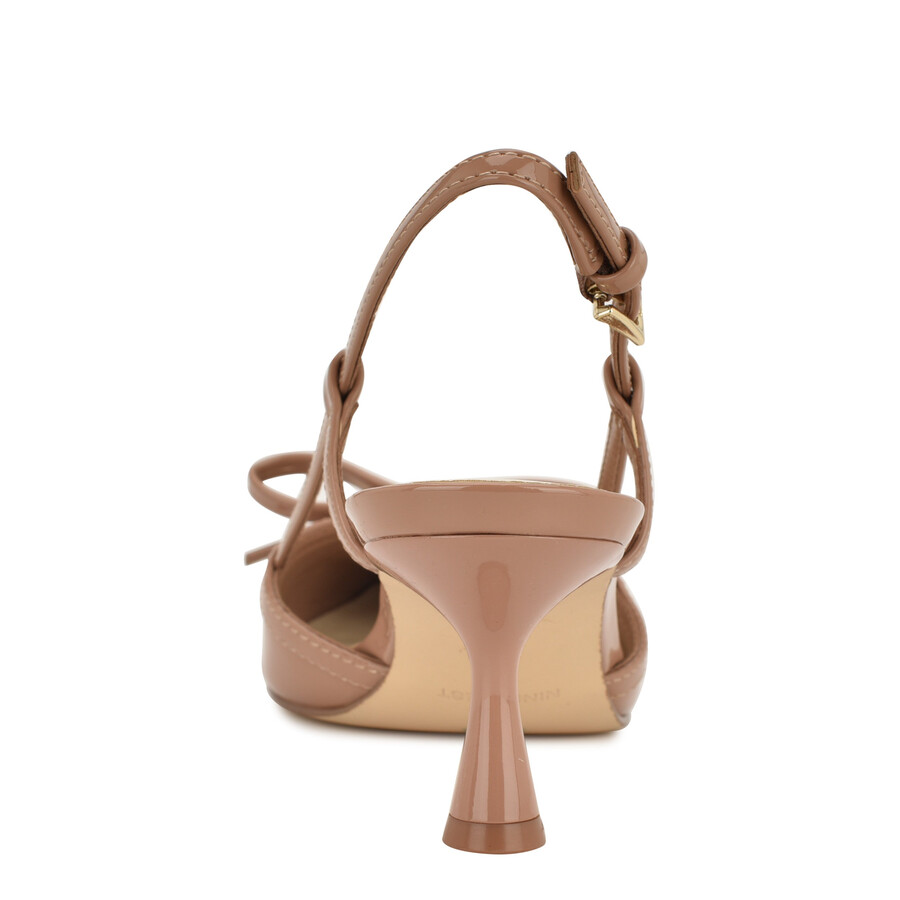 décolleté con cinturino posteriore reega bow
