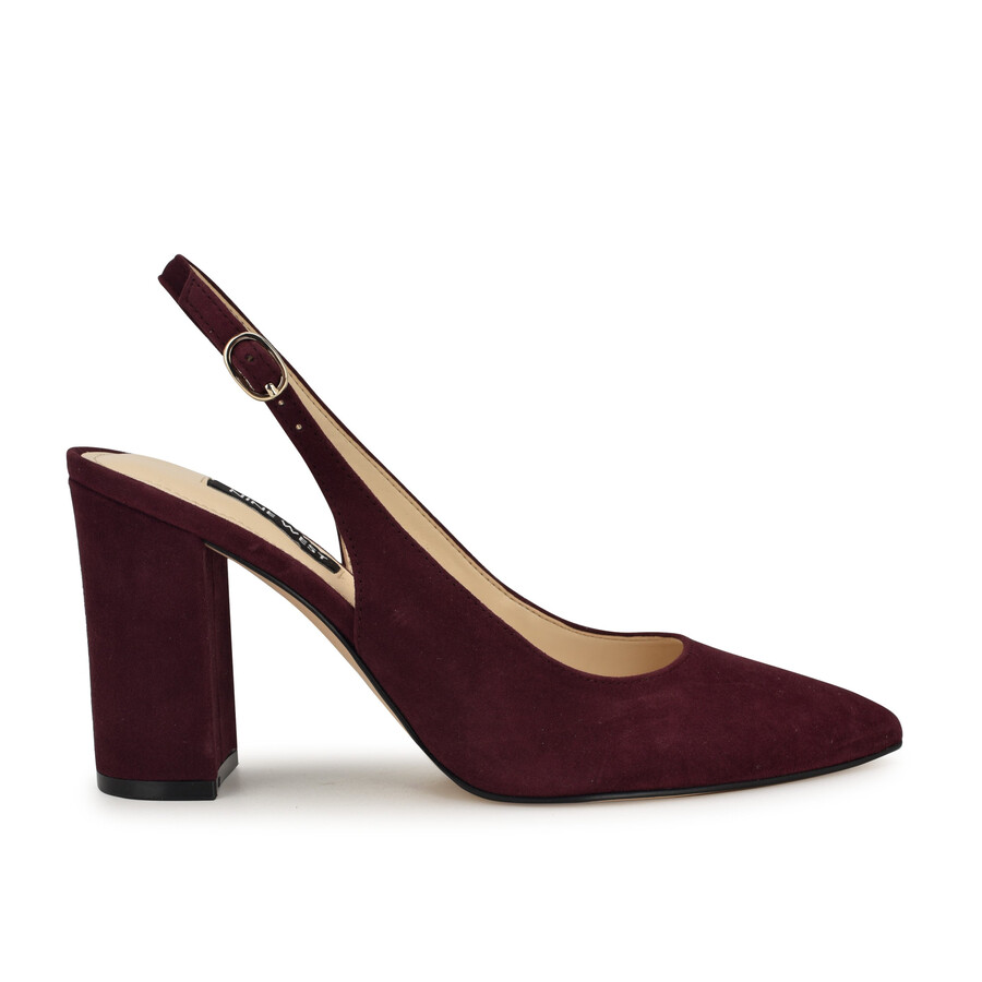 décolleté slingback con tacco largo gompell