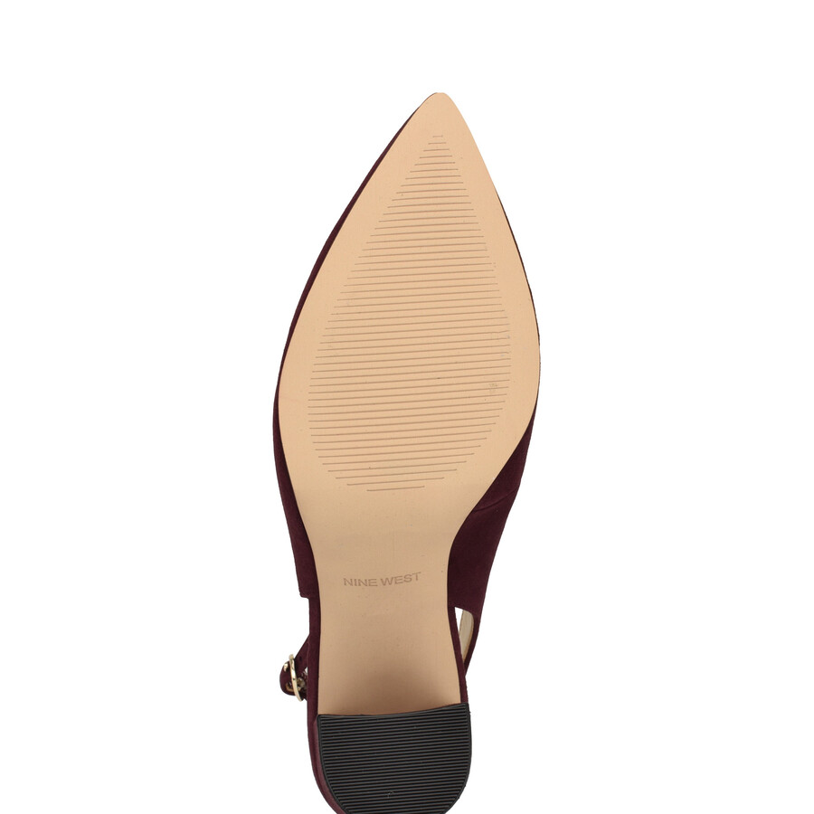 décolleté slingback con tacco largo gompell