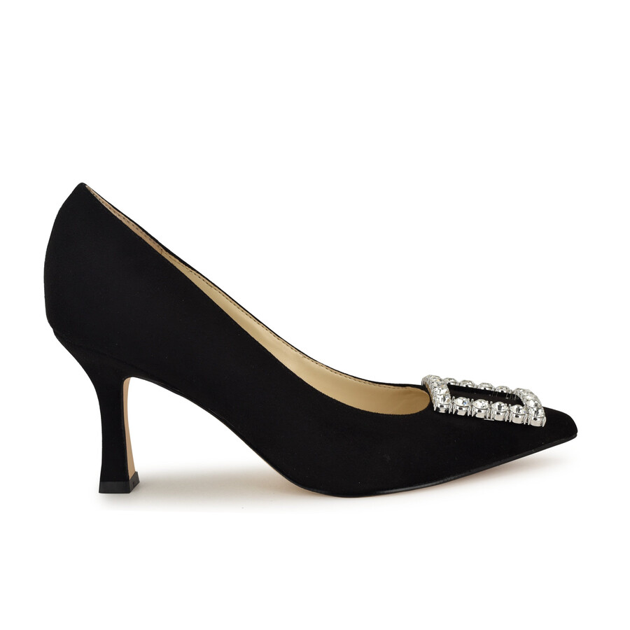 scarpe con tacco decorate jaquee