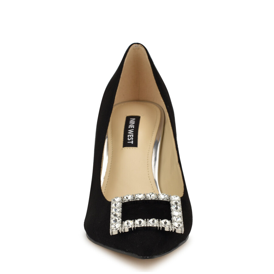 scarpe con tacco decorate jaquee