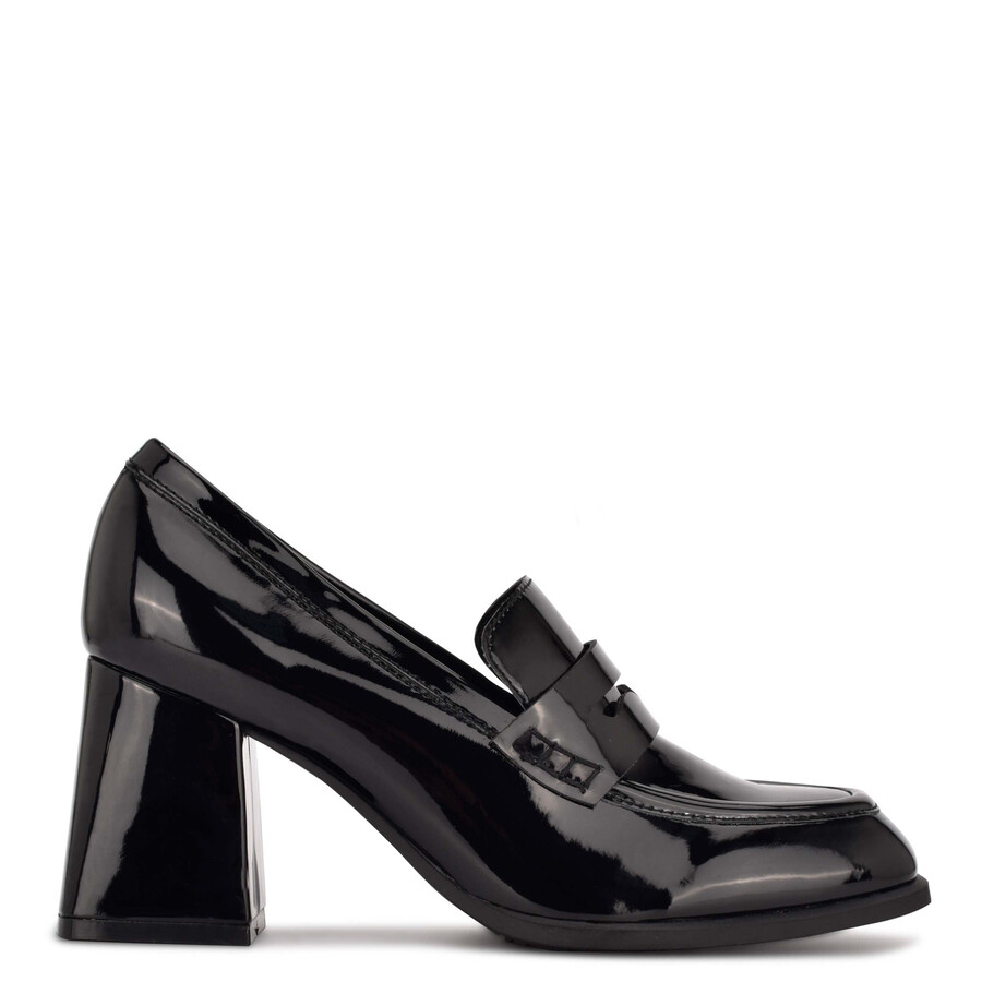 mocassini con tacco zest