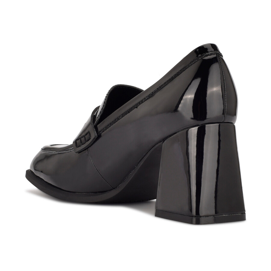 mocassini con tacco zest