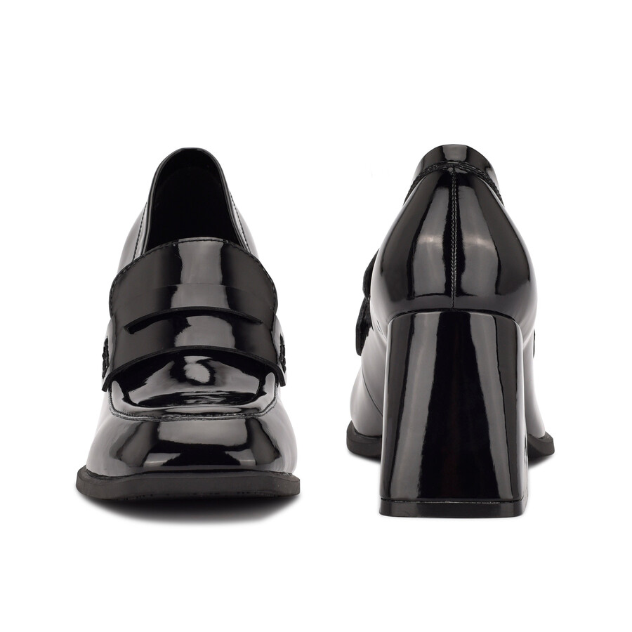mocassini con tacco zest