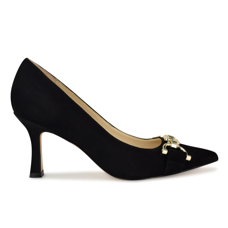 scarpe con tacco decorate jella