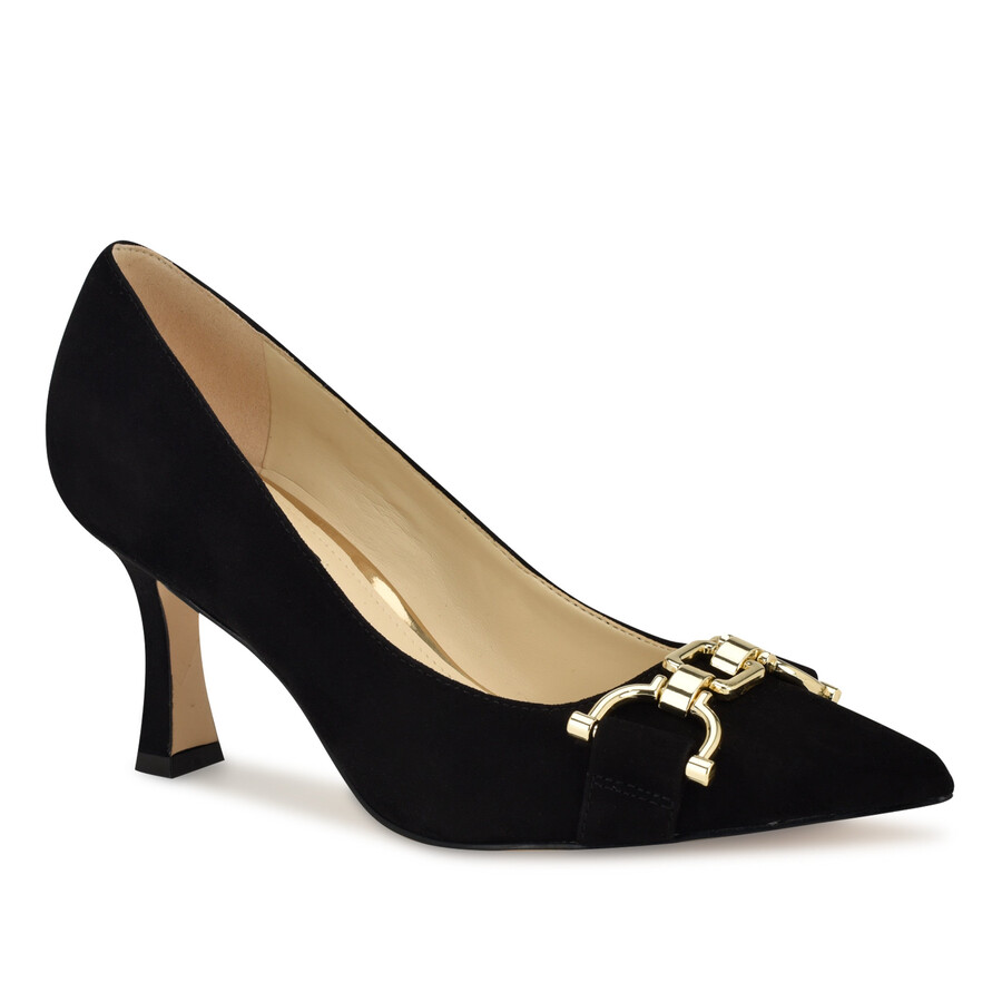 scarpe con tacco decorate jella