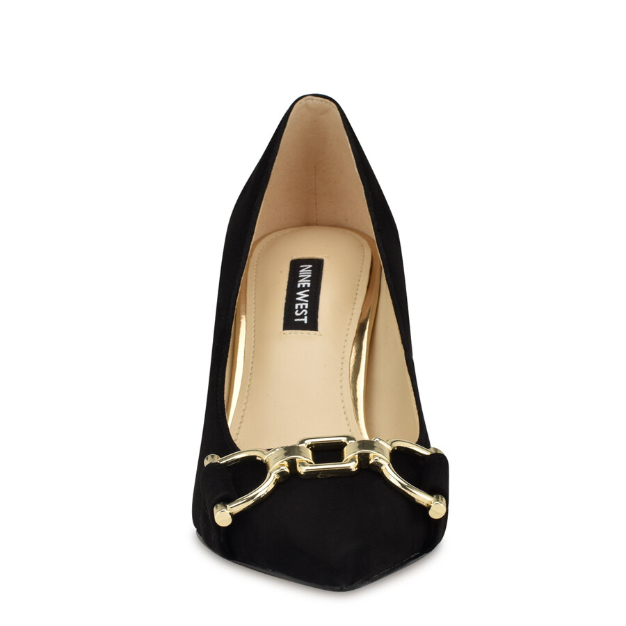 scarpe con tacco decorate jella