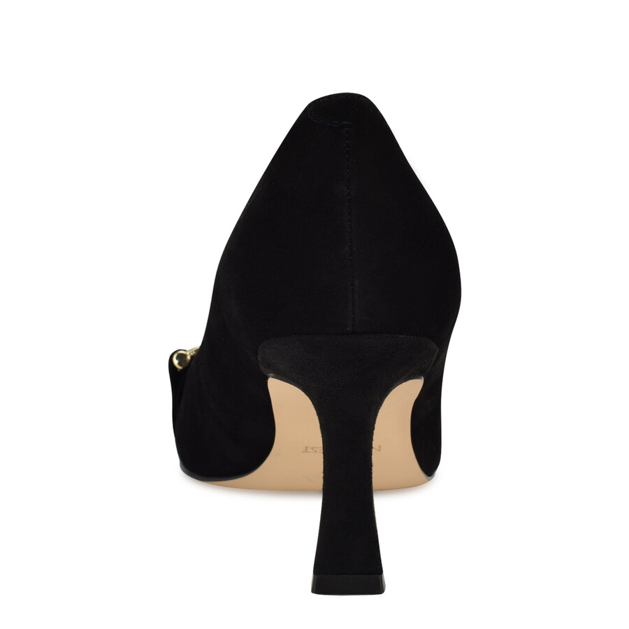 scarpe con tacco decorate jella