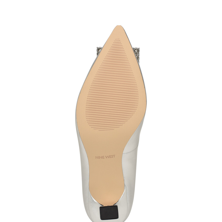 scarpe con tacco decorate jaquee