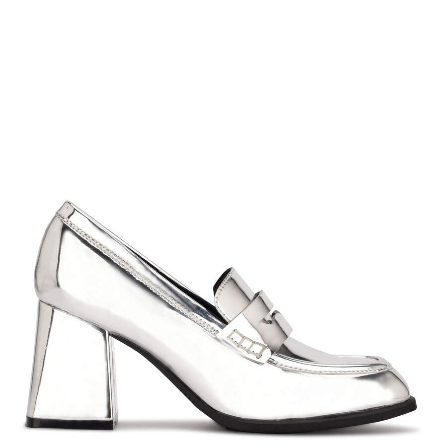 mocassini con tacco zest