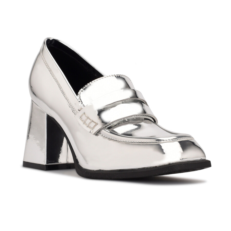 mocassini con tacco zest