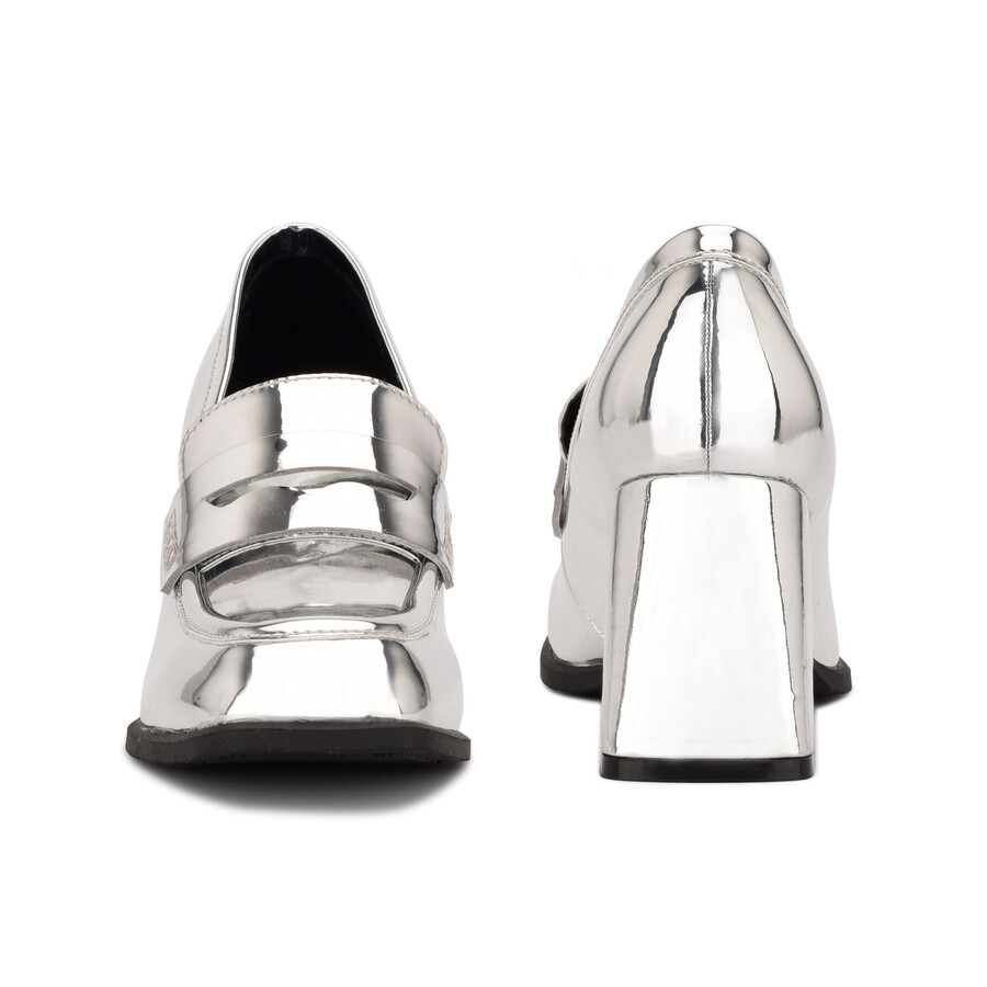 mocassini con tacco zest