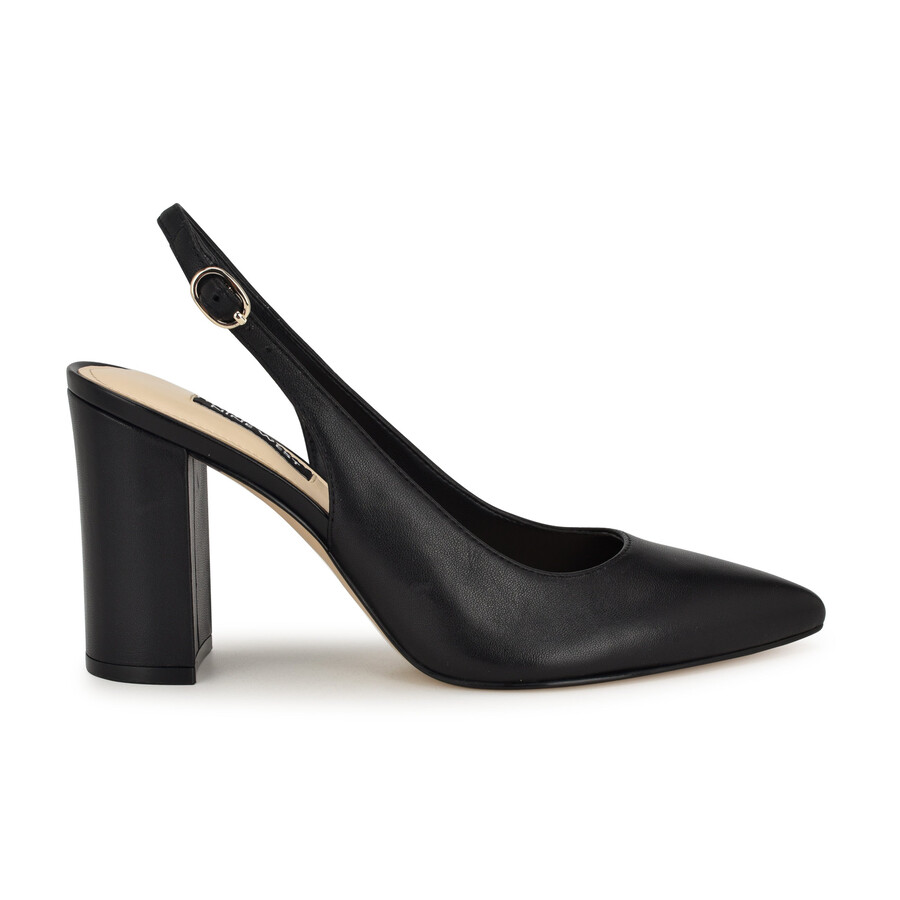 décolleté slingback con tacco largo gompell