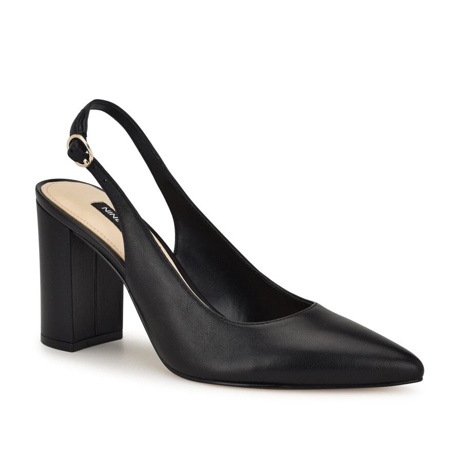décolleté slingback con tacco largo gompell
