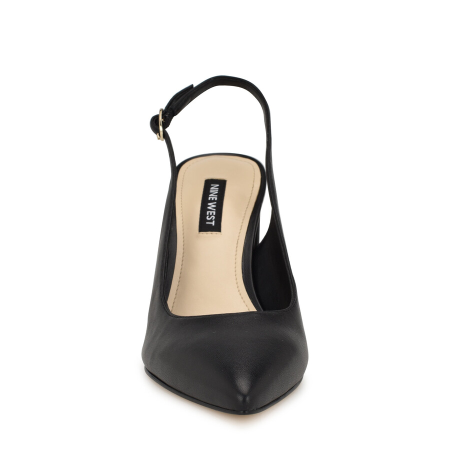décolleté slingback con tacco largo gompell