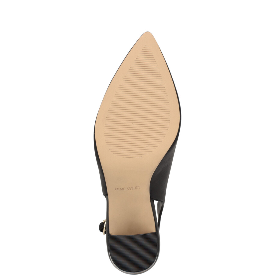 décolleté slingback con tacco largo gompell