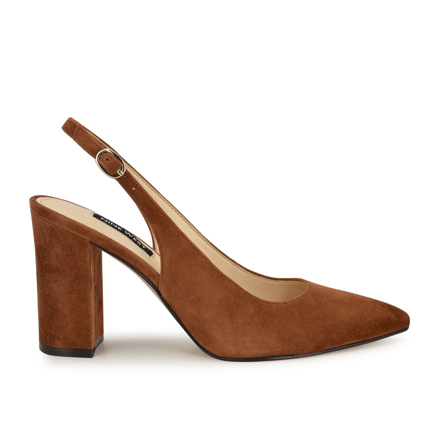 décolleté slingback con tacco largo gompell