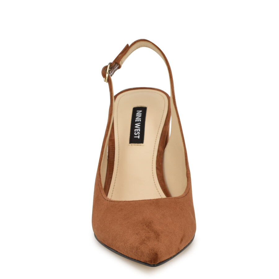 décolleté slingback con tacco largo gompell