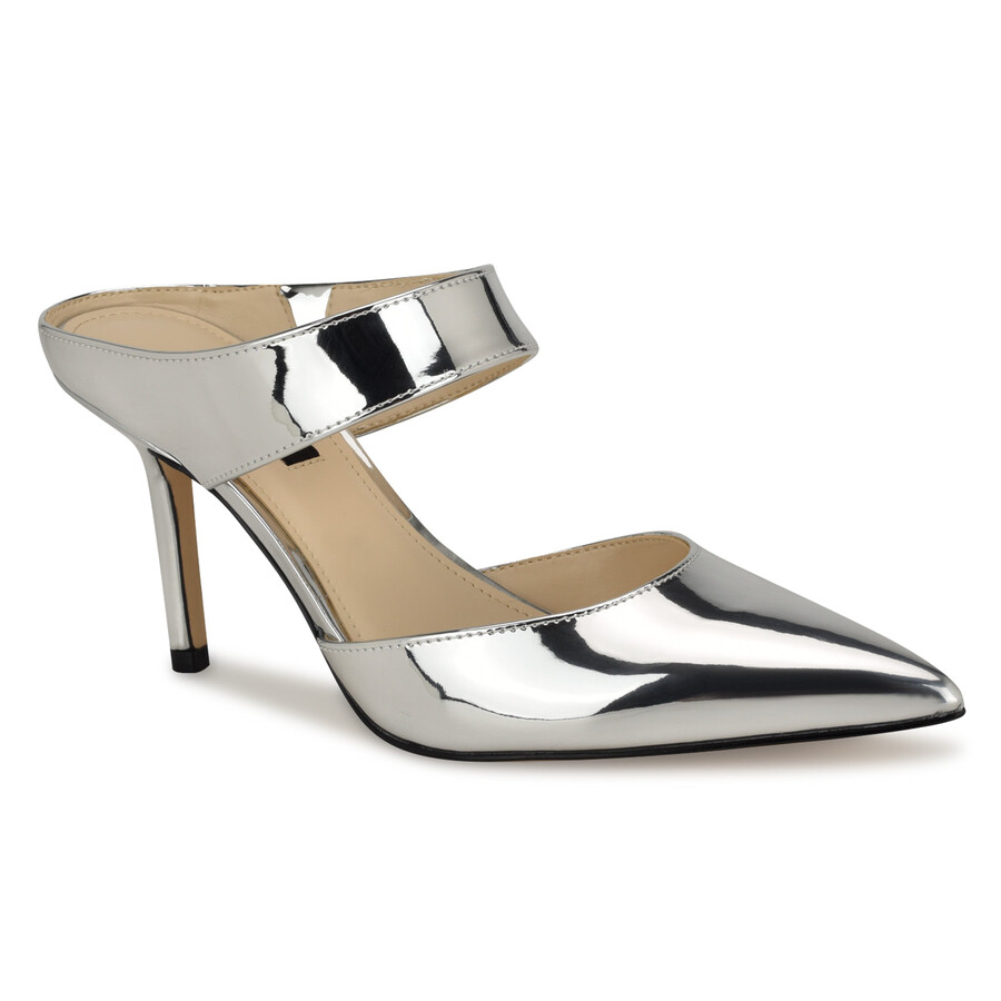 scarpe con tacco slip-on darian
