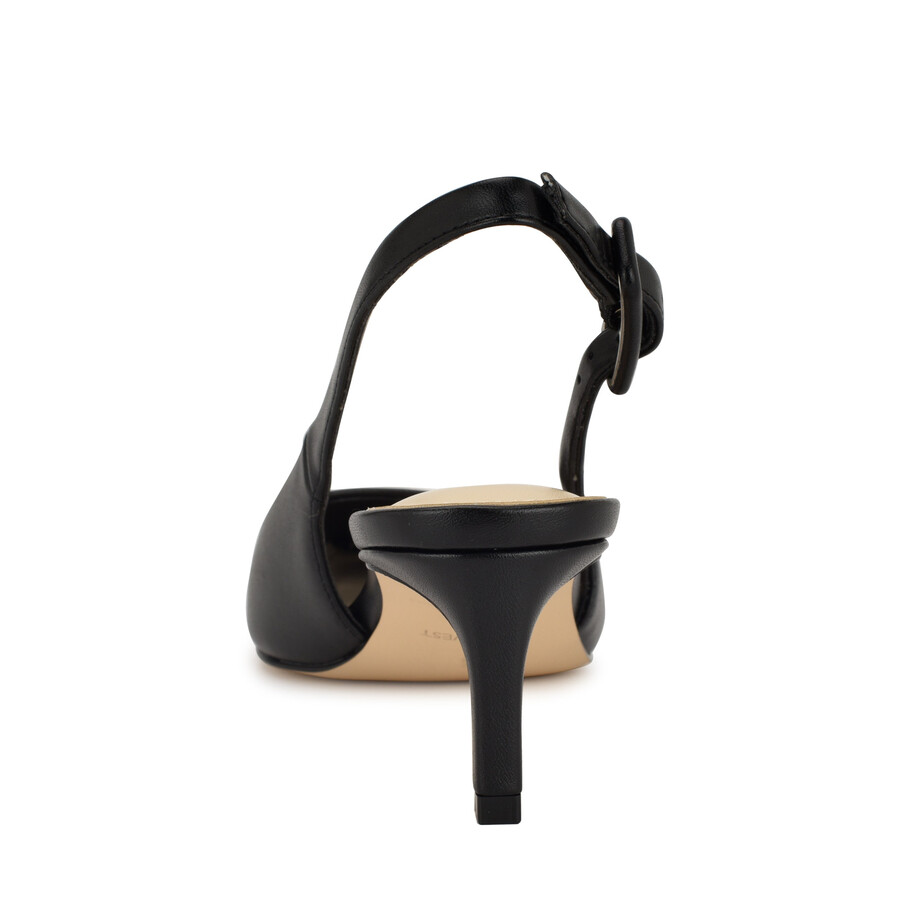 décolleté yurri con cinturino posteriore