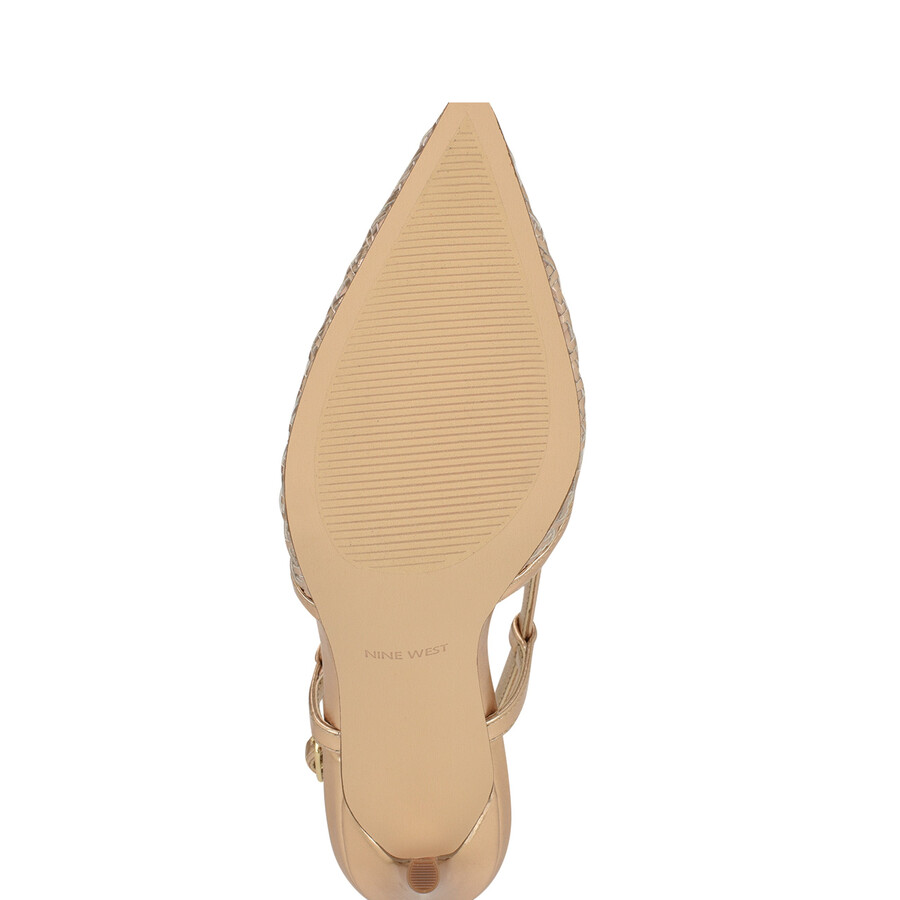 décolleté con cinturino posteriore intrecciato floree