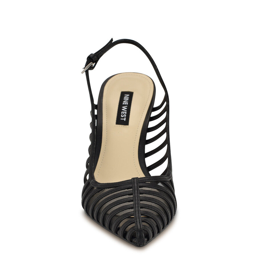 décolleté filane slingback