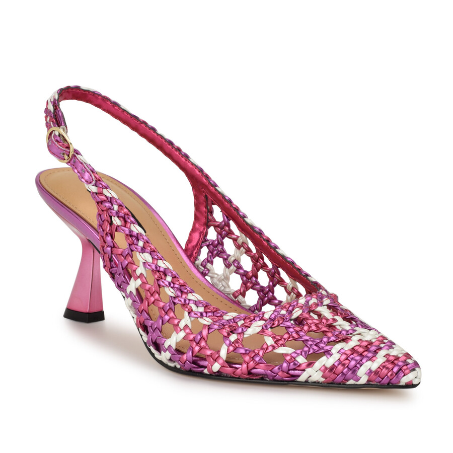 slingback intrecciate madalene