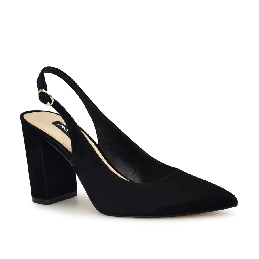 décolleté slingback con tacco largo gompell