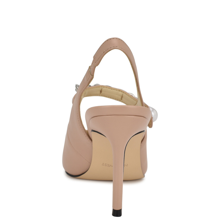 slingback rendez cap toe
