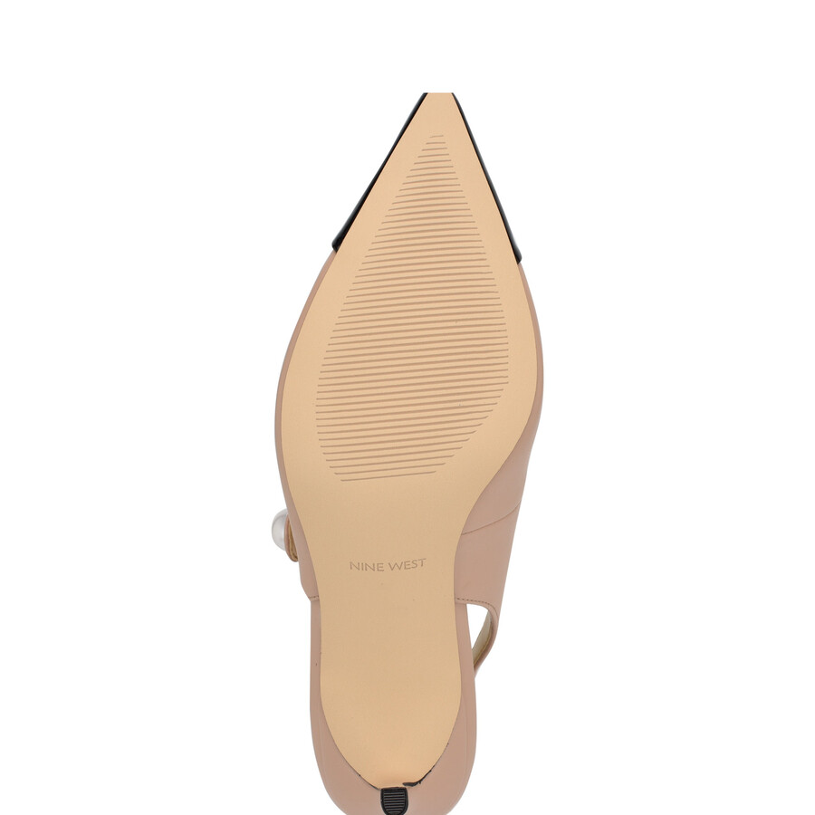 slingback rendez cap toe