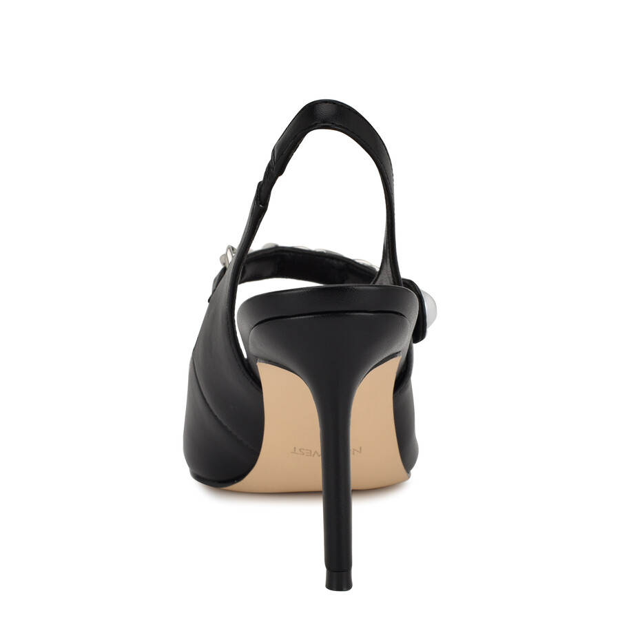 slingback rendez cap toe