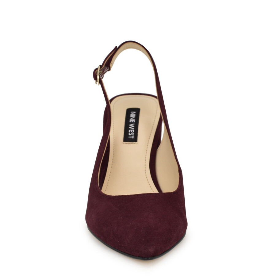 décolleté slingback con tacco largo gompell